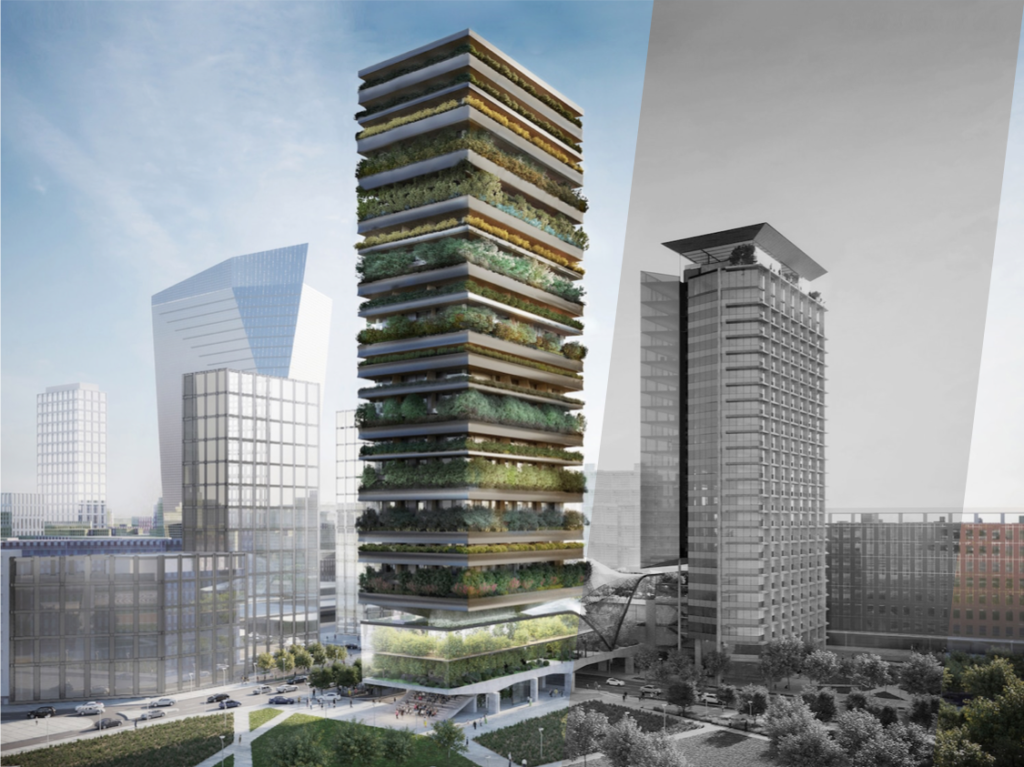 edifici sostenibili: high line e bosco verticale