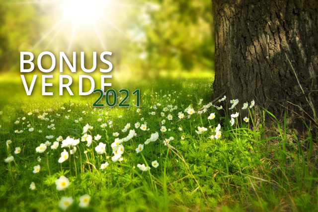 Bonus Verde BONUS-VERDE-2021